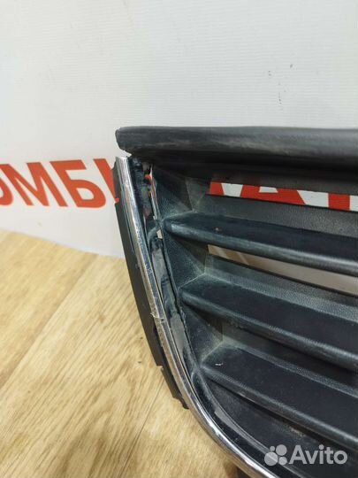 Решетка переднего бампера нижняя Volkswagen Polo 5