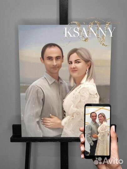 Портрет по фото