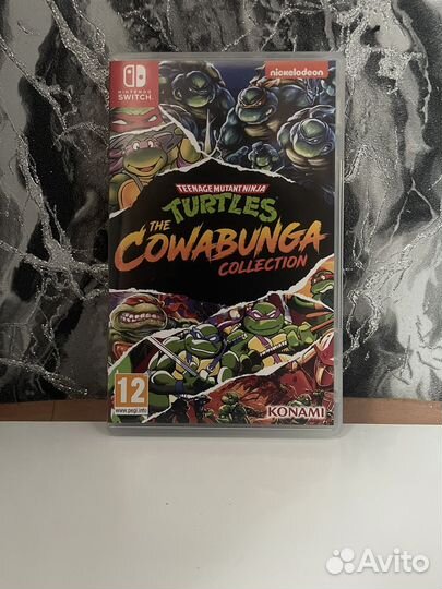 Tmnt Cowabunga Collection nintendo switch