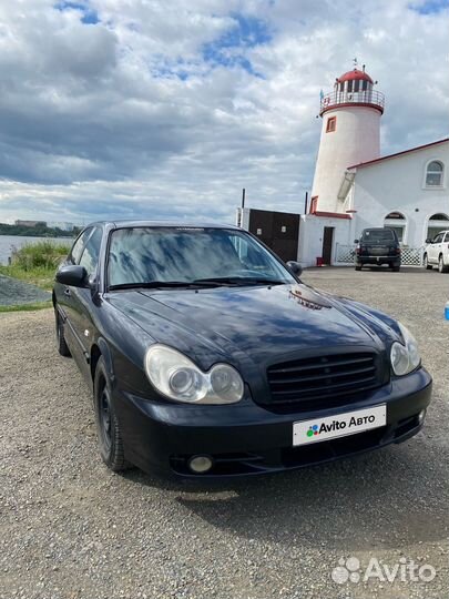 Hyundai Sonata 2.0 МТ, 2007, 297 000 км