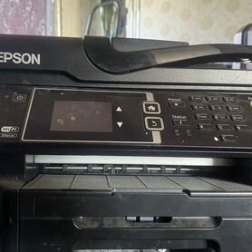 Epson Workforce WF-3620 с снпч и чернилами