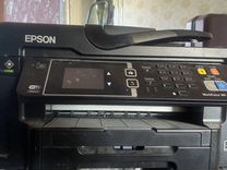 Epson Workforce WF-3620 с снпч и чернилами