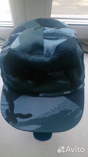 Кепки камуфлированные