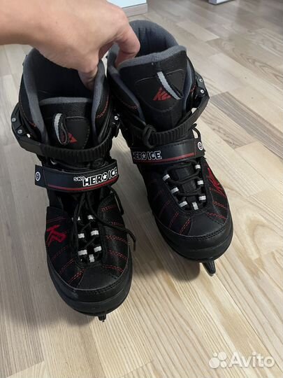 Коньки раздвижные