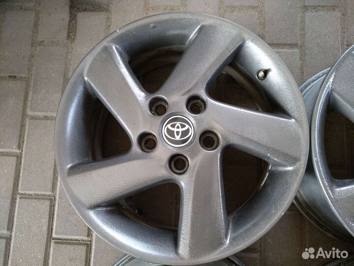 Оригинал Mazda r-16 (5x114,3) 4 шт. б/у