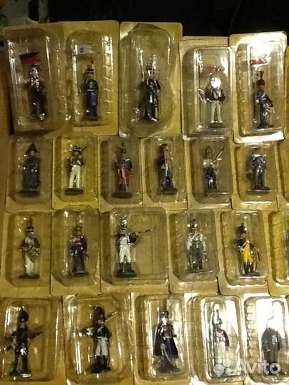 Солдатики коллекция наполеоновские войны