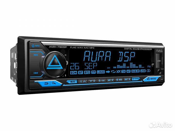 Автомагнитола Aura AMH-79DSP (2023)
