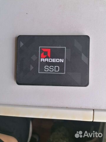 Ssd radeon 128g