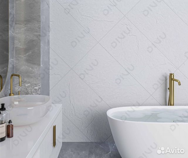 Гибкая керамика divu серия сланец для отделки