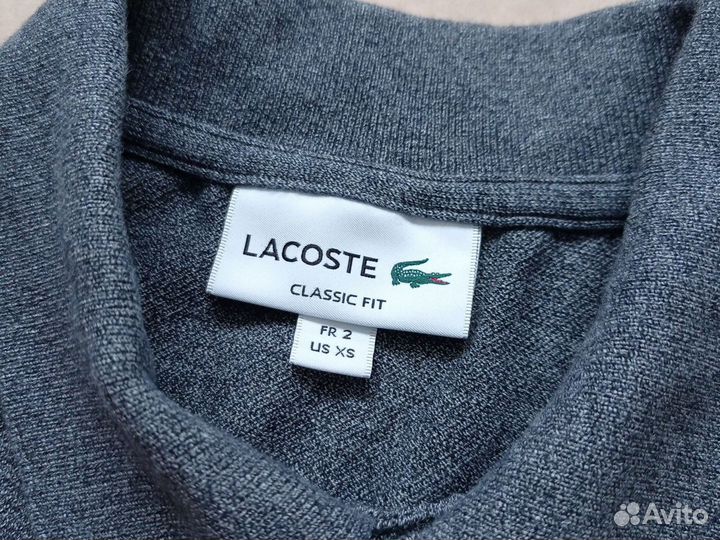 Lacoste поло, оригинал