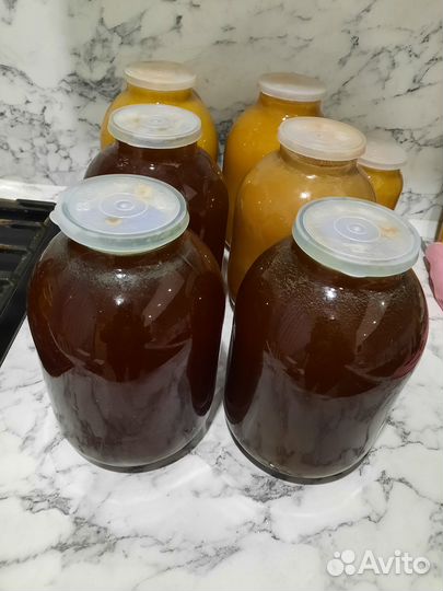 Цветочный мед