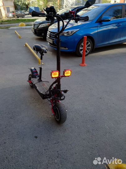 Электросамокат Ibalance bandit зверь