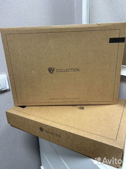 Комплект постельного белья евро