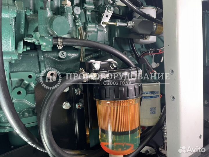 Генератор PowerLink 70 ква на раме