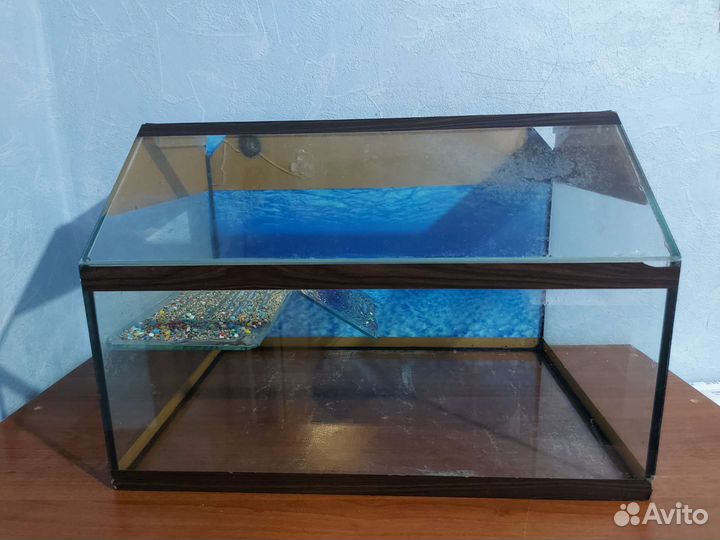 Акватеррариум для черепах