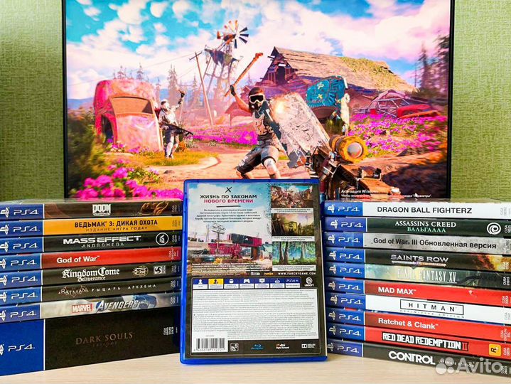 Far Cry New Dawn игра на ps4