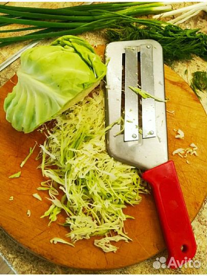 Ручной нож для шинковки капусты