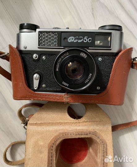 Фотоаппараты обьективы СССР