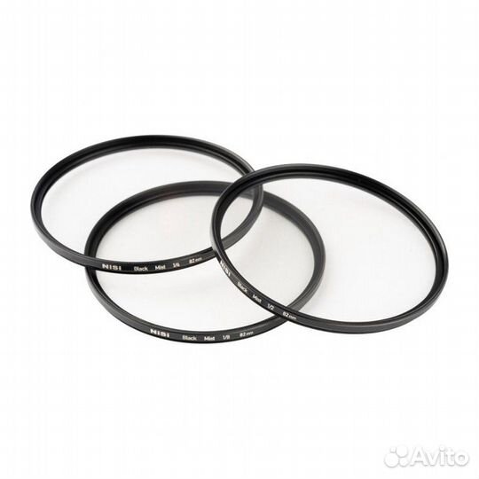 Светофильтр NiSi Black Mist (1/2, 82mm)