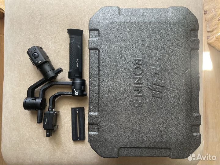 Стабилизатор DJI Ronin S