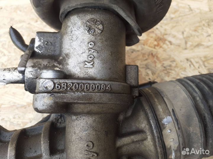 Рулевая рейка Citroen C4 рест. (2008 - 2010)