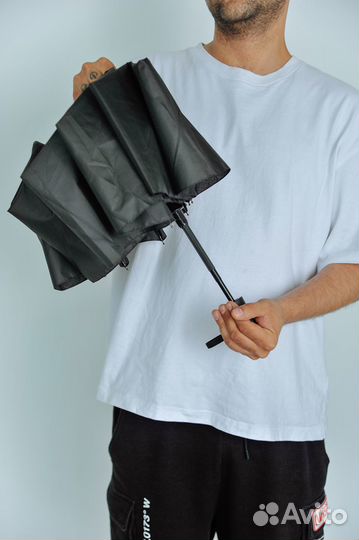 Зонт черный