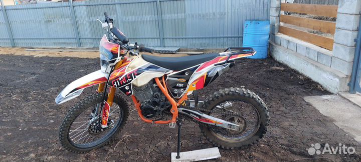 Regulmoto Athlete 250