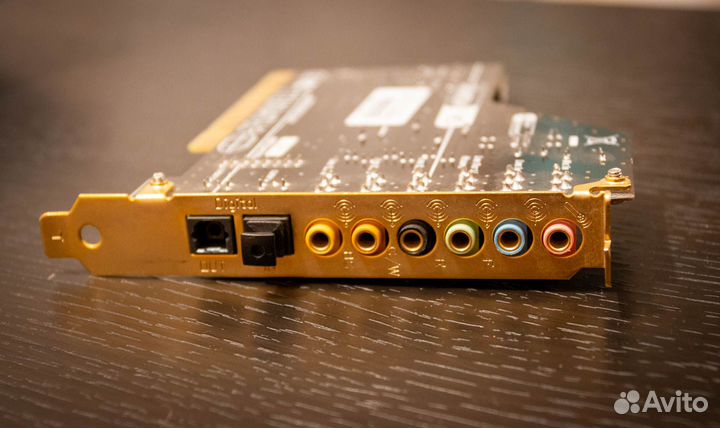 Звуковая карта Terratec Aureon 7.1 PCI