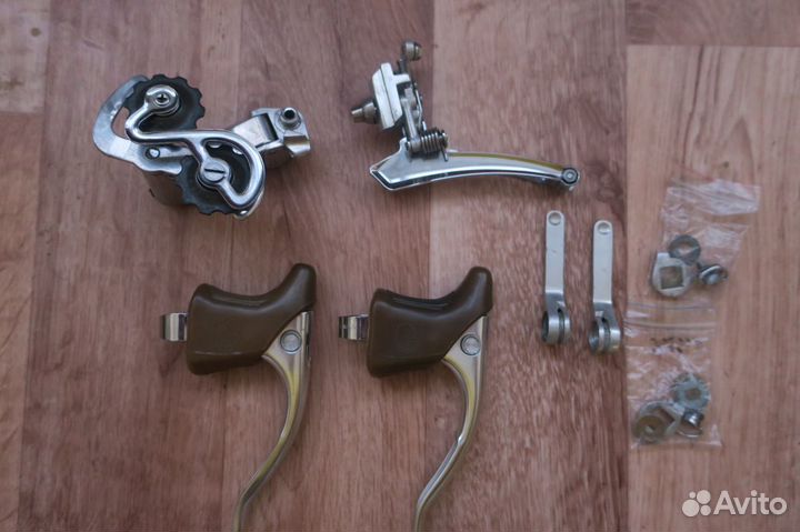 Группсеты Campagnolo и Ofmega / Regina.Modolo.3ttt
