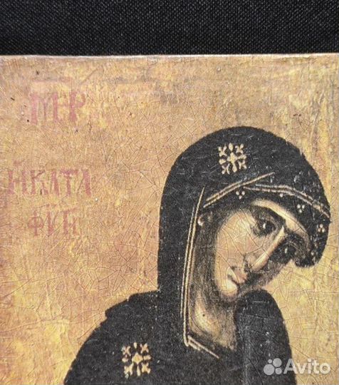 Нечастая икона 