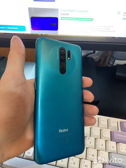 Xiaomi Redmi 9, 3/32 ГБ