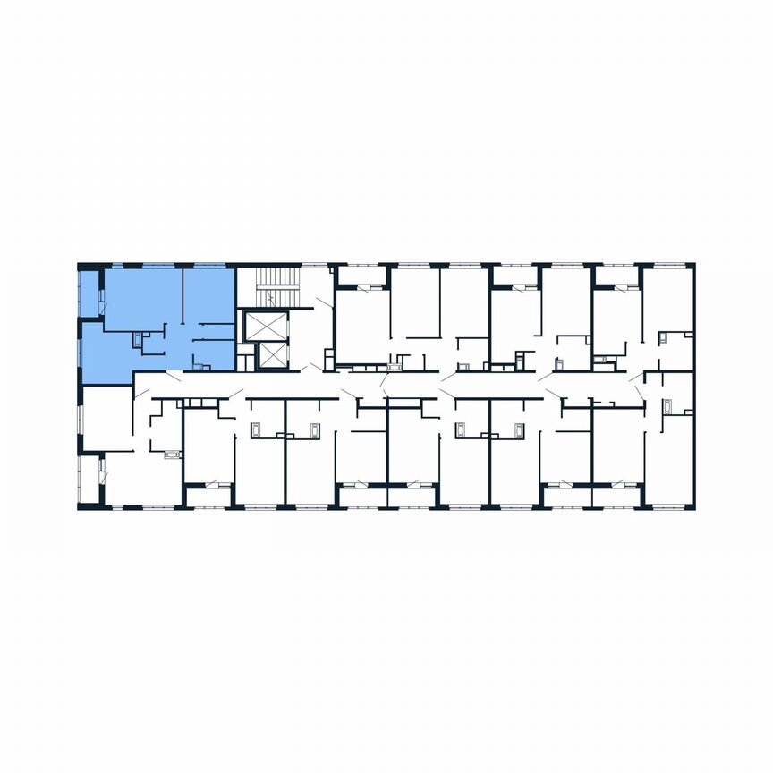 3-к. квартира, 59,1 м², 10/12 эт.