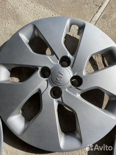 Диски с колпаками Kio rio, R15