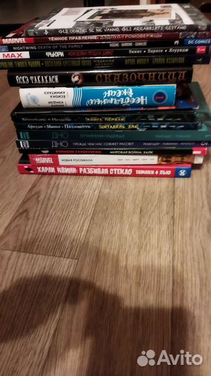 Книги Marvel, комиксы, манга