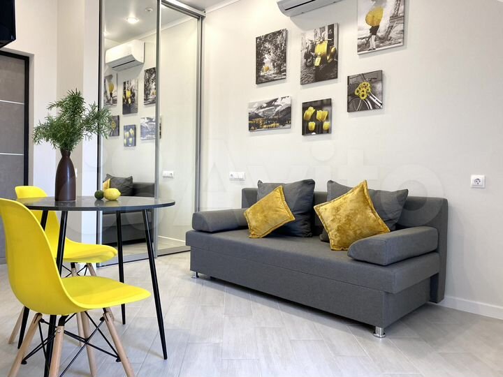 Квартира-студия, 22 м², 4/4 эт.