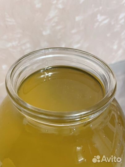 Мёд из белой акации