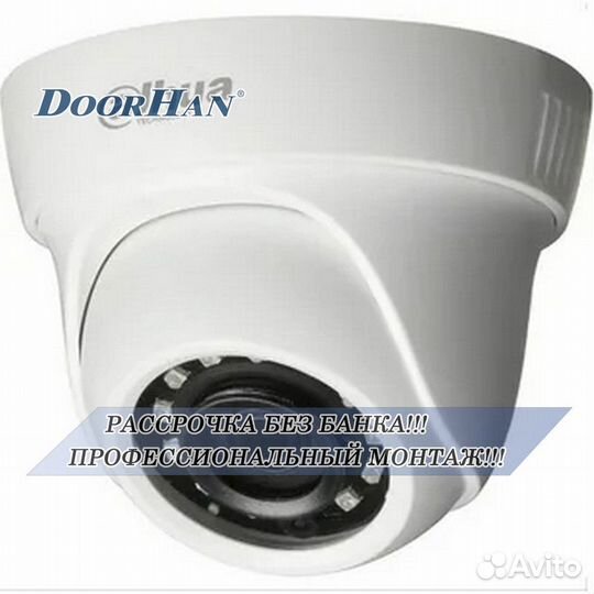 Камера наблюдения В РАССРОЧКУ