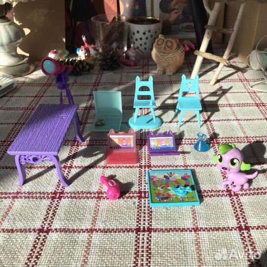 Аксессуары эквестрия герлз мини