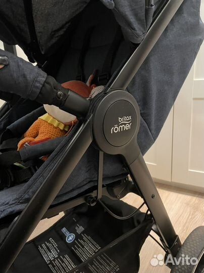 Прогулочная коляска Britax romer B-agile M