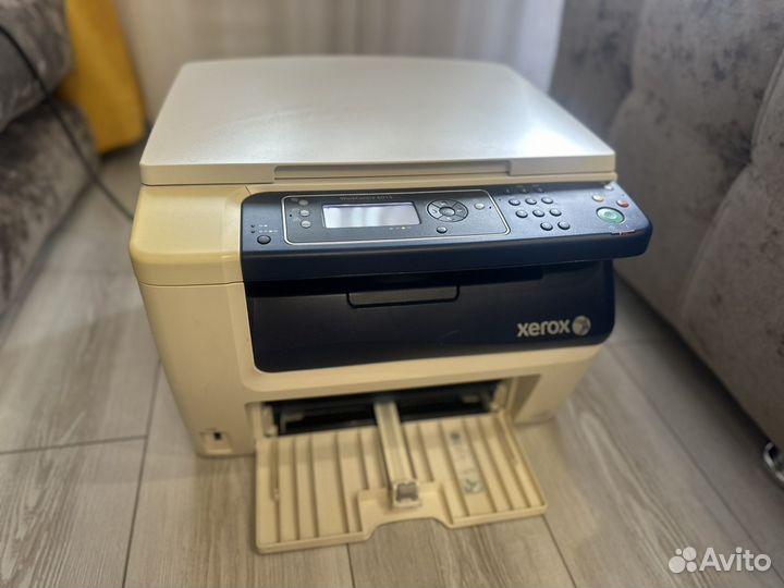 Мфу лазерный принтер xerox WorkCentre 6015