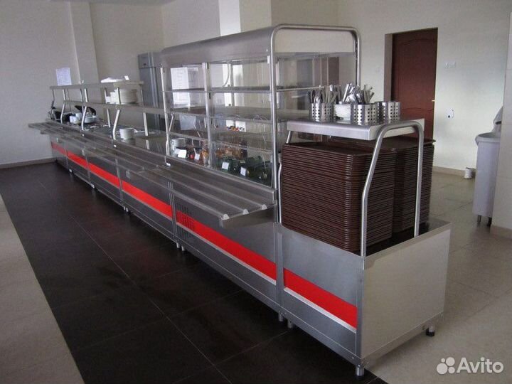 Линия раздачи Аста (Abat)