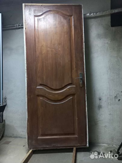 Дверная коробка деревянная