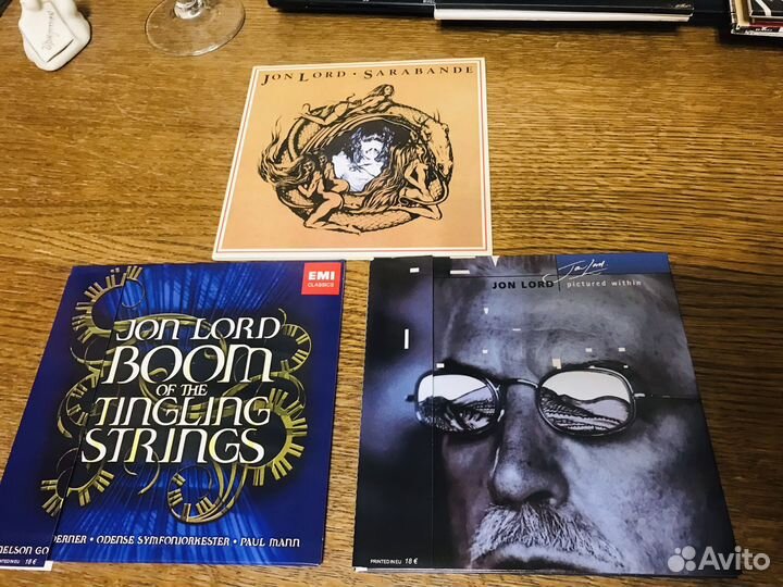 Jon Lord cd collection
