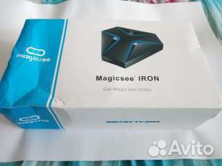 Смарт TV приставка magicsee iron