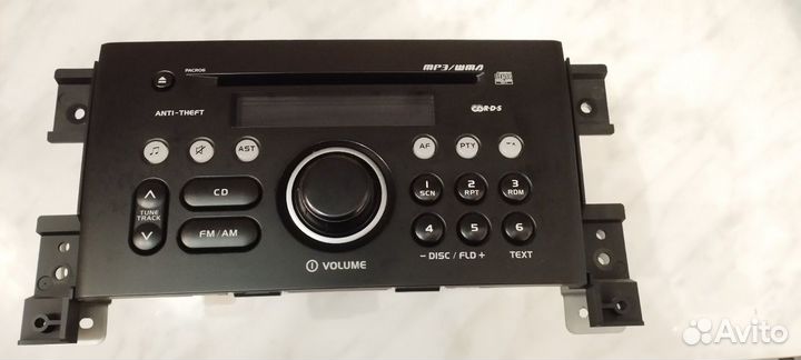 Штатная магнитола Suzuki grand vitara