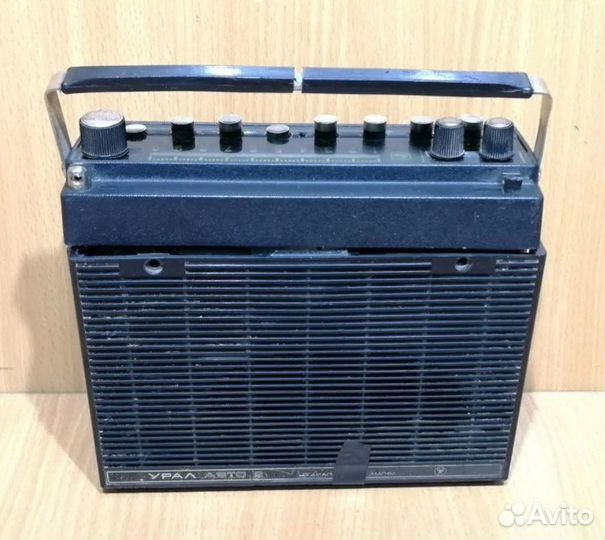 Урал авто-2 автомагнитола СССР