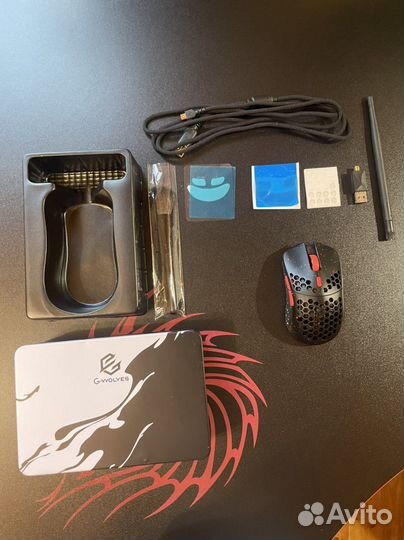 Мышь G-wolves Hati s