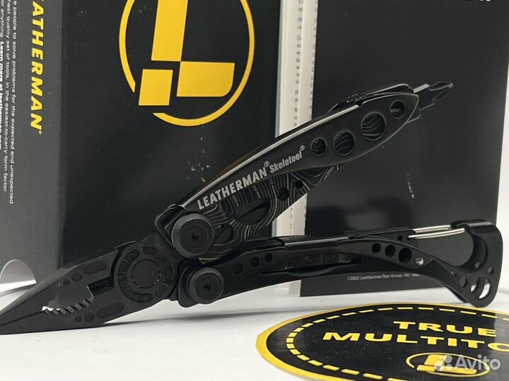 Мультитул Leatherman skeletool black