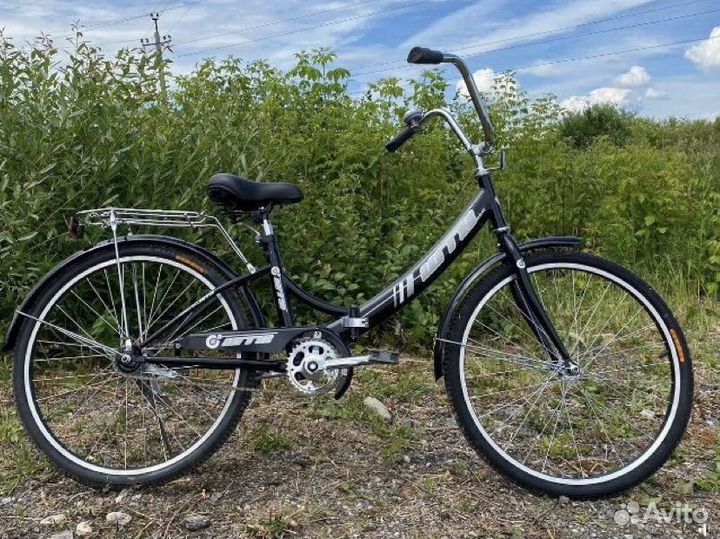 Велосипед складной