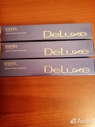 Краска для волос estel deluxe 7/76